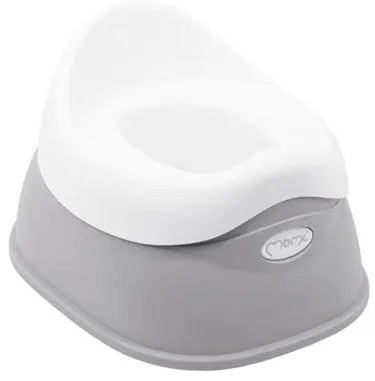 1 x Olită ergonomică cu insert detașabil, 12 luni+, Momi Dito – Grey