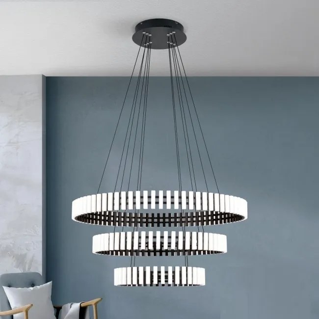 Lustra LED dimabila design modern circular MANSION