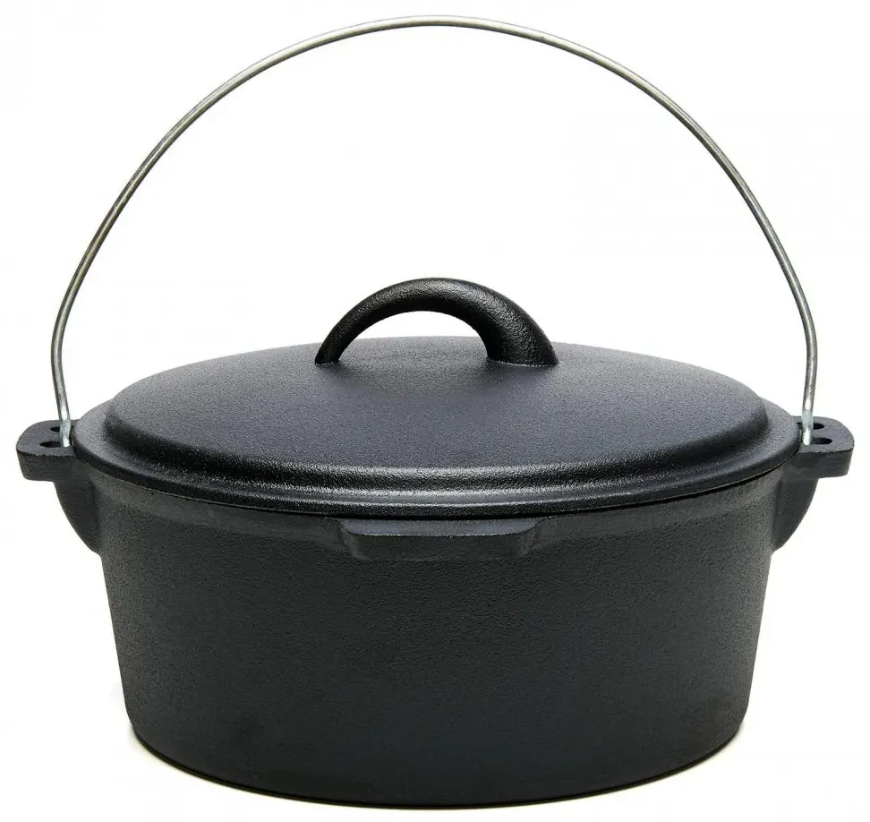 Michelangelo Dutch Oven Set Parilla - Cast Iron