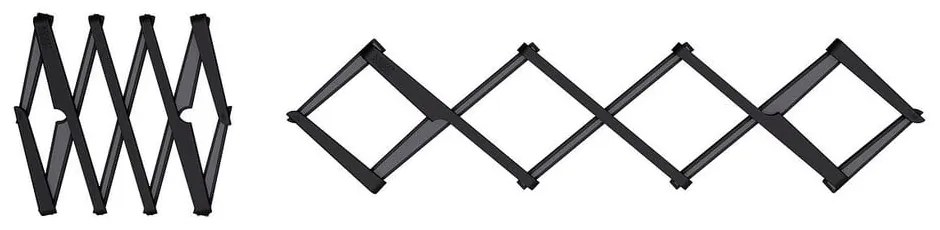 Suport pentru oală fierbinte Joseph Joseph Stretch, negru