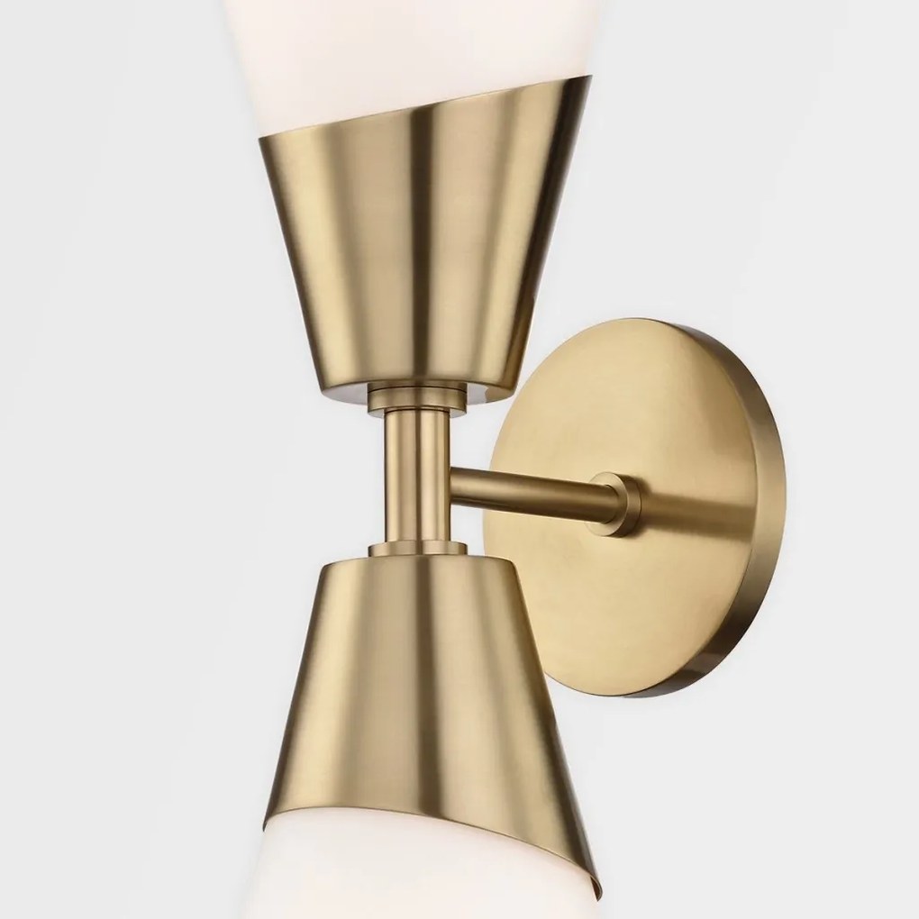 Aplica de perete design modern CORA alama antichizata