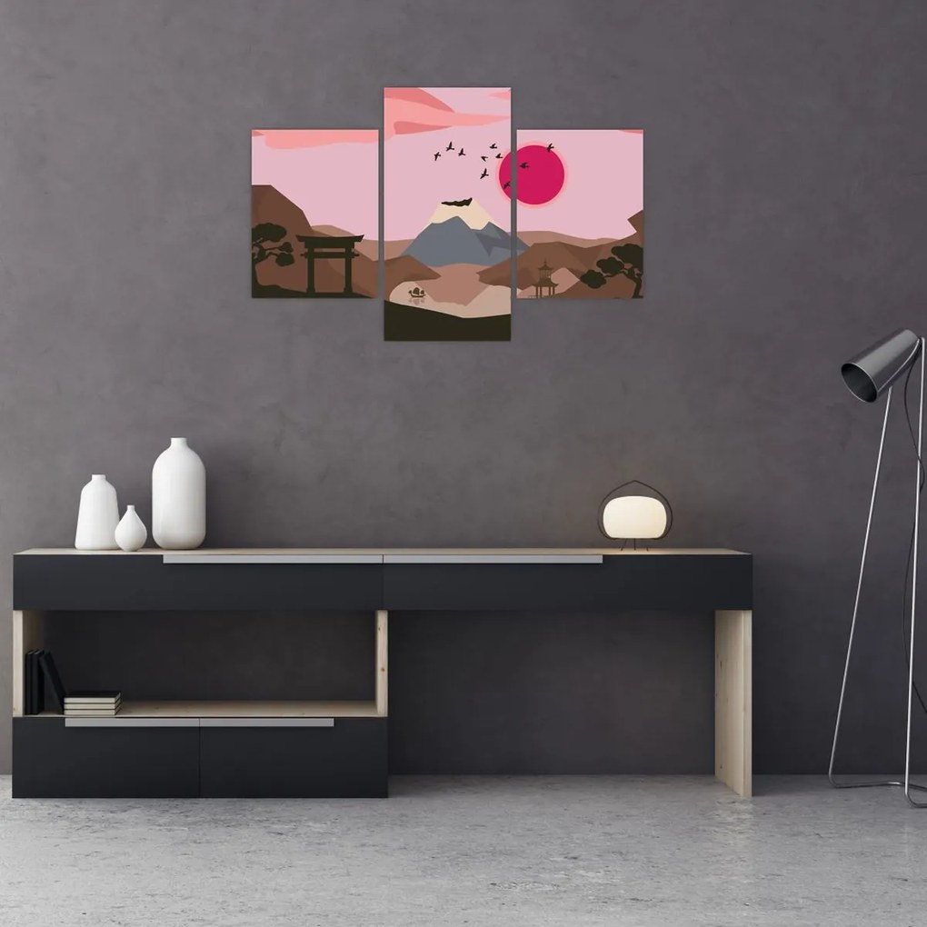 Tablou - Japonia N⁰2 (90x60 cm)