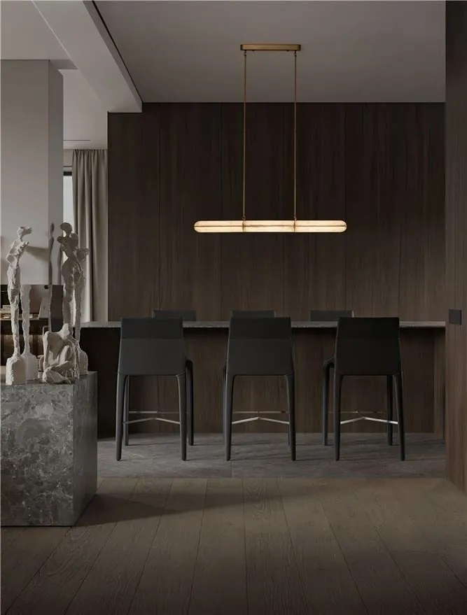 Lustra LED suspendata design decorativ GLOREE