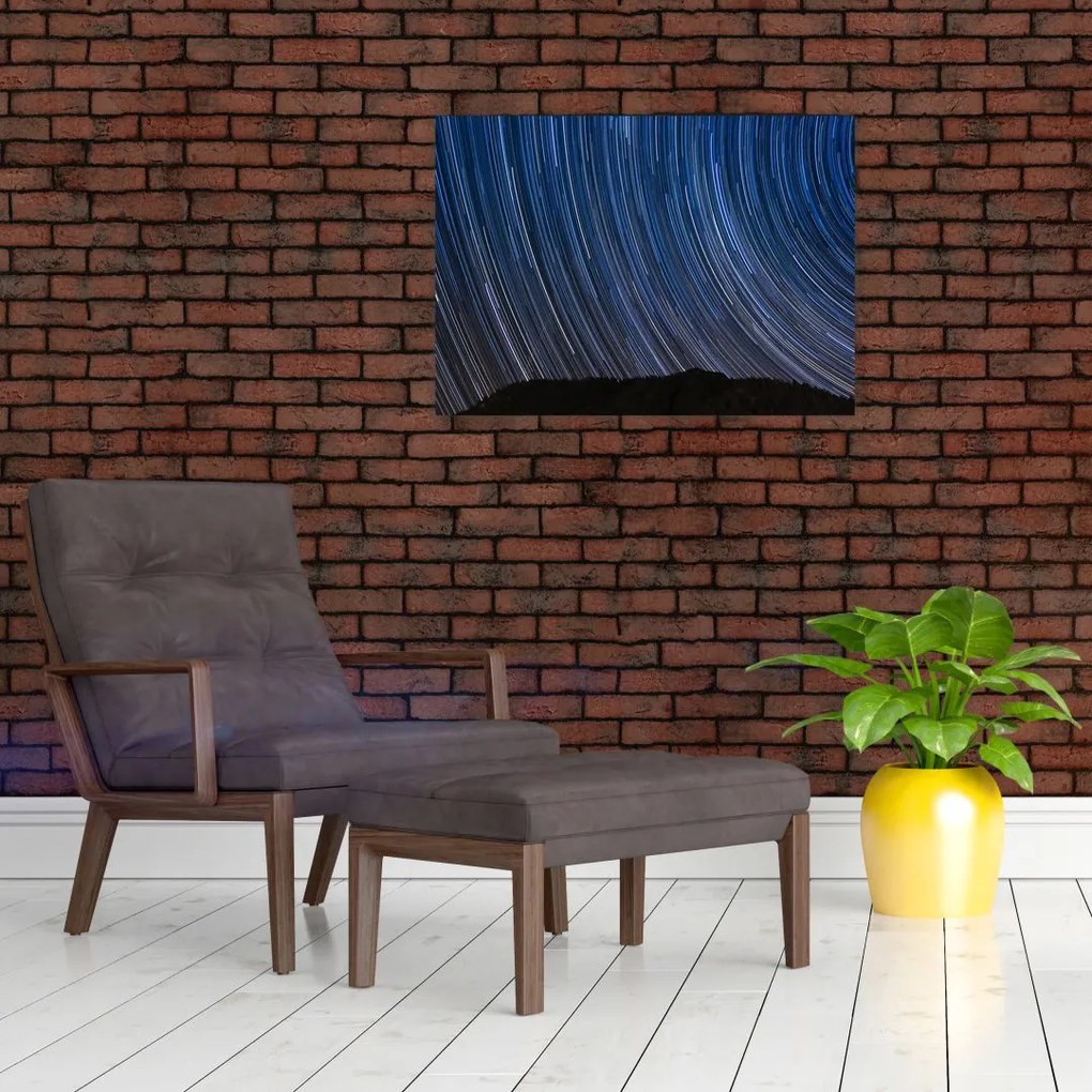 Tablou cu stele noaptea și cerul (70x50 cm)