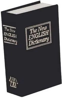 Seif Carte 23,5 x 15,5 x 5,5 cm, negru