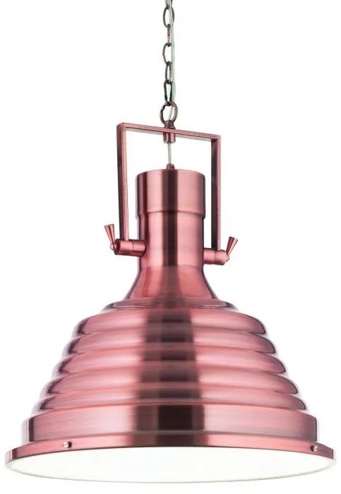 Pendul design Industrial Style FISHERMAN SP1 cupru 134871