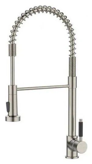 ALVEUS 1150886 - Baterie chiuvetă URBAN 47,1 cm cu braț flexibil și duș