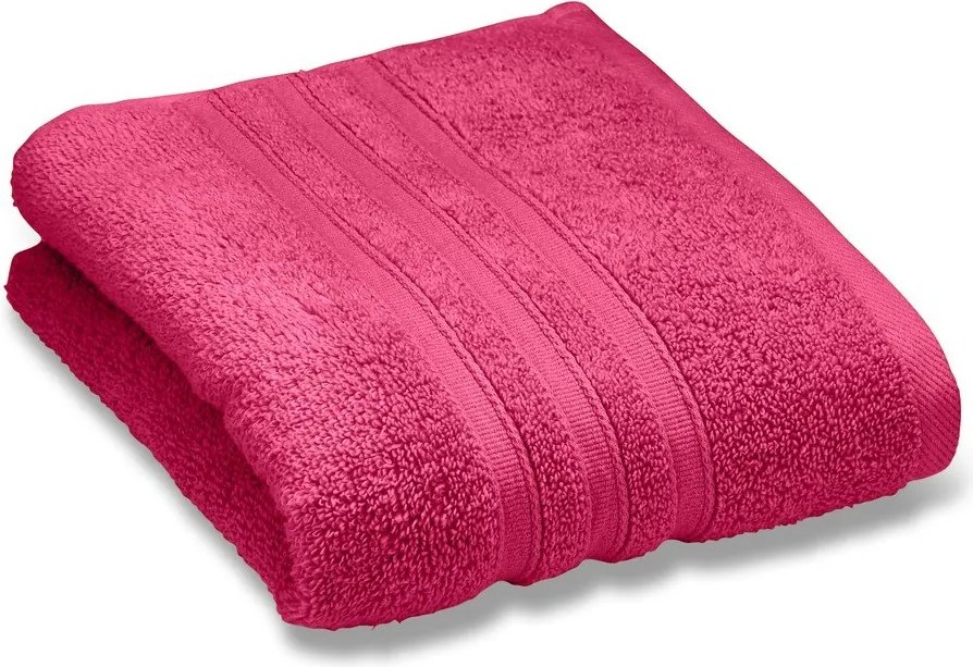 Prosoape de baie roz-închis 6 buc. din bumbac din frotir Zero Twist – Catherine Lansfield