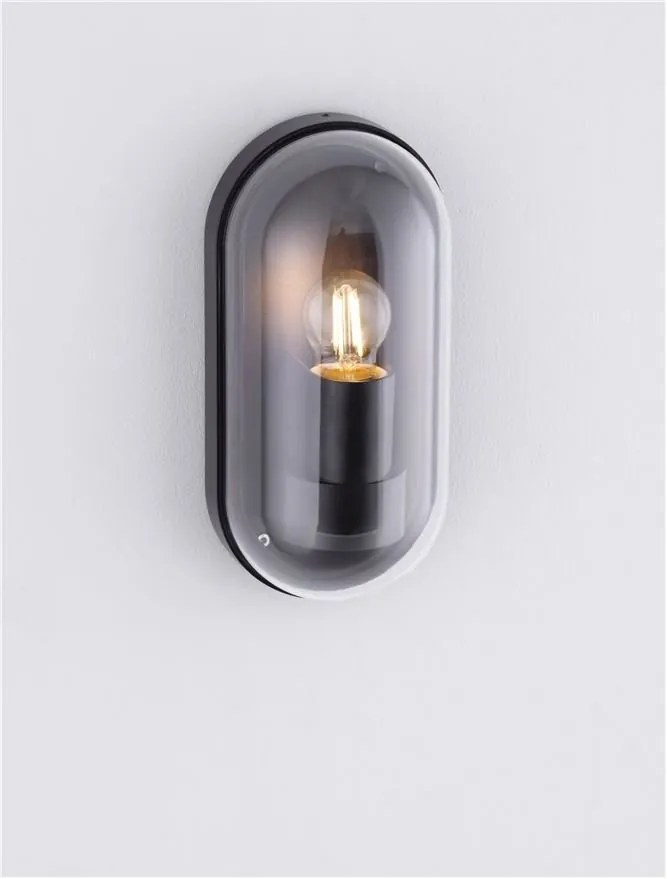 Aplica de perete iluminat exterior decorativ IP65 RAFIC