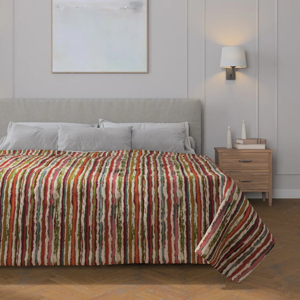 Cuvertura matlasata cu model