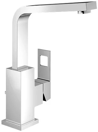 Baterie lavoar Grohe Eurocube cu limitator debit, crom - 2313500E