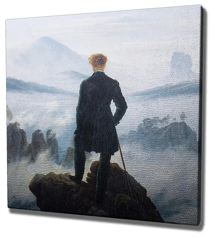 Tablou tip replică 45x45 cm Caspar David Friedrich – Wallity