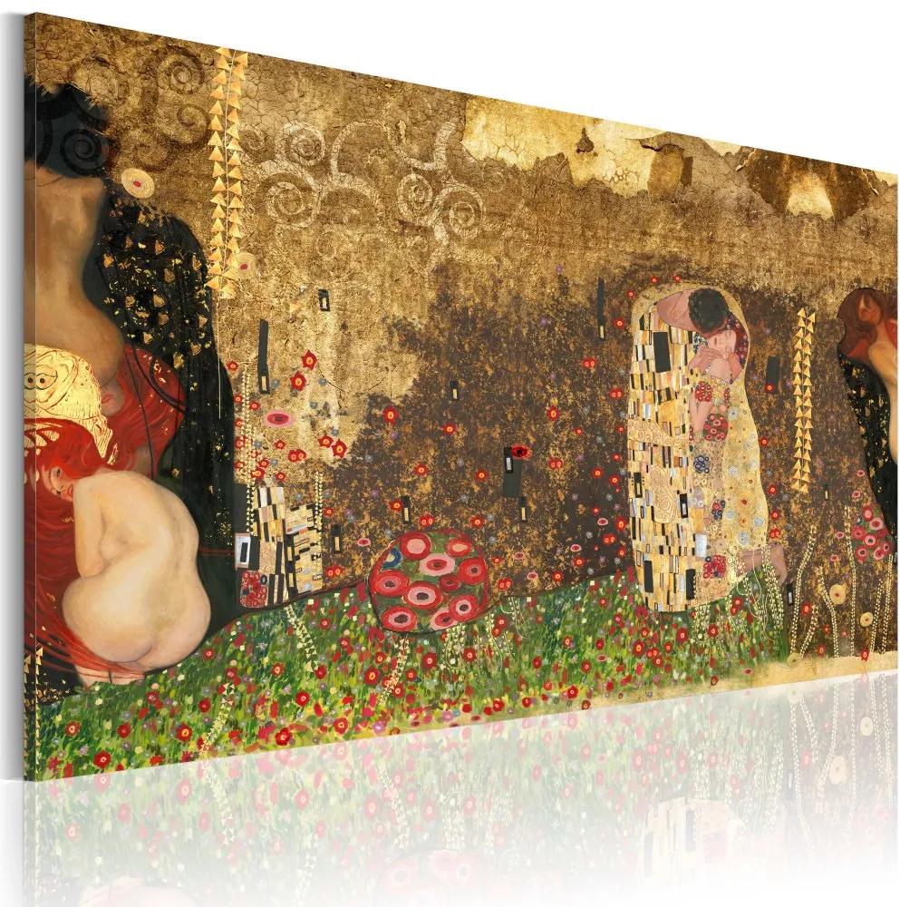 Tablou Bimago - Gustav Klimt - inspirace 60x40 cm