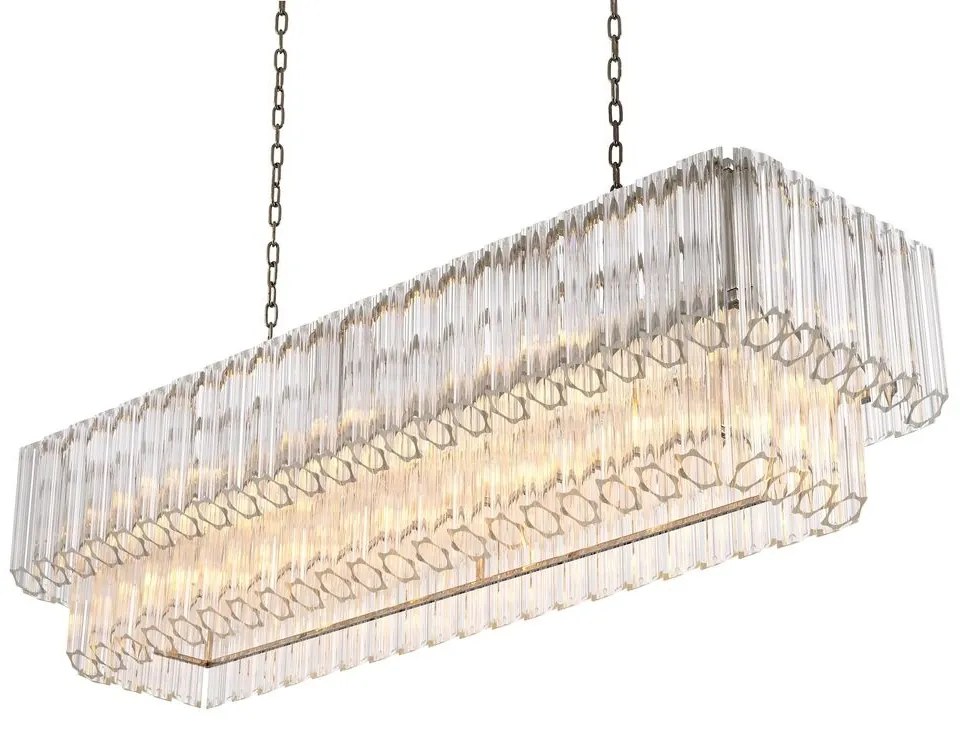 Lustra suspendata dimabila LUX Vittoria rectangular 115079 HZ