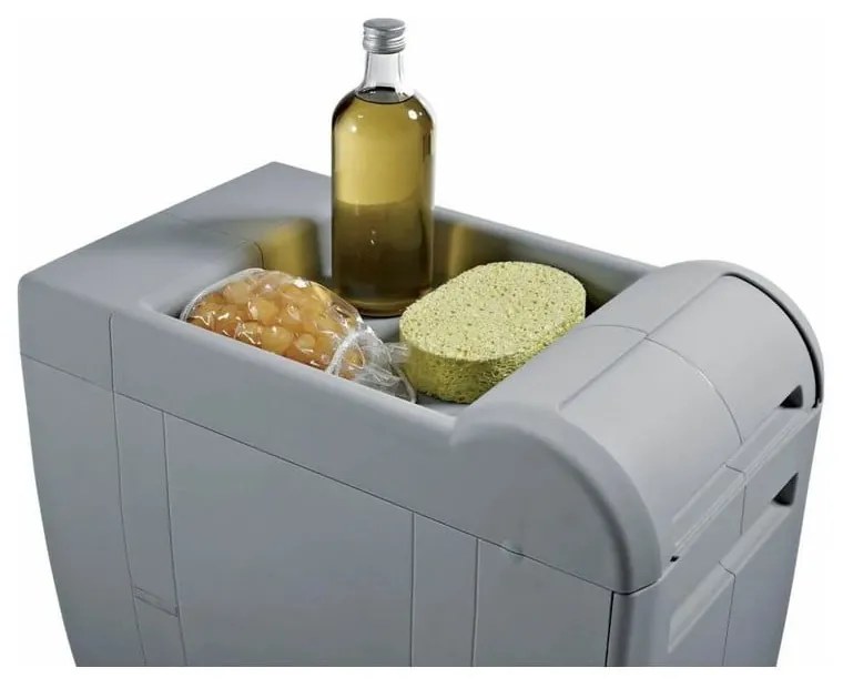 Coș de gunoi de plastic pentru deșeuri selecționate/încorporat 18 + 8 + 8 l City - Elletipi