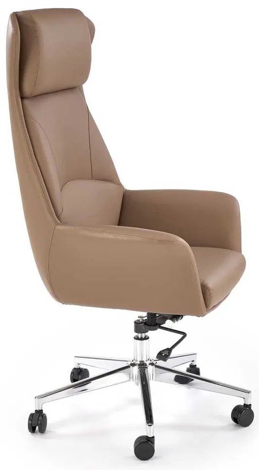Fotoliu de birou Curl, maro