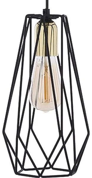 Lustră pe cablu LUGO 1xE27/15W/230V