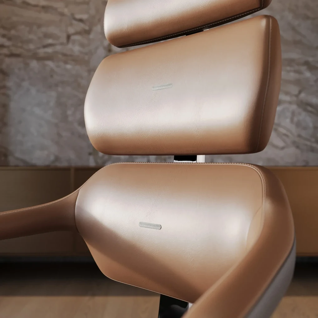 Scaunul directorial Diablo V-Modular: Sugar Brown