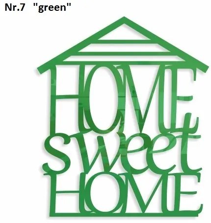 Home Sweet Home inscripție decorativă pe perete Oglindă