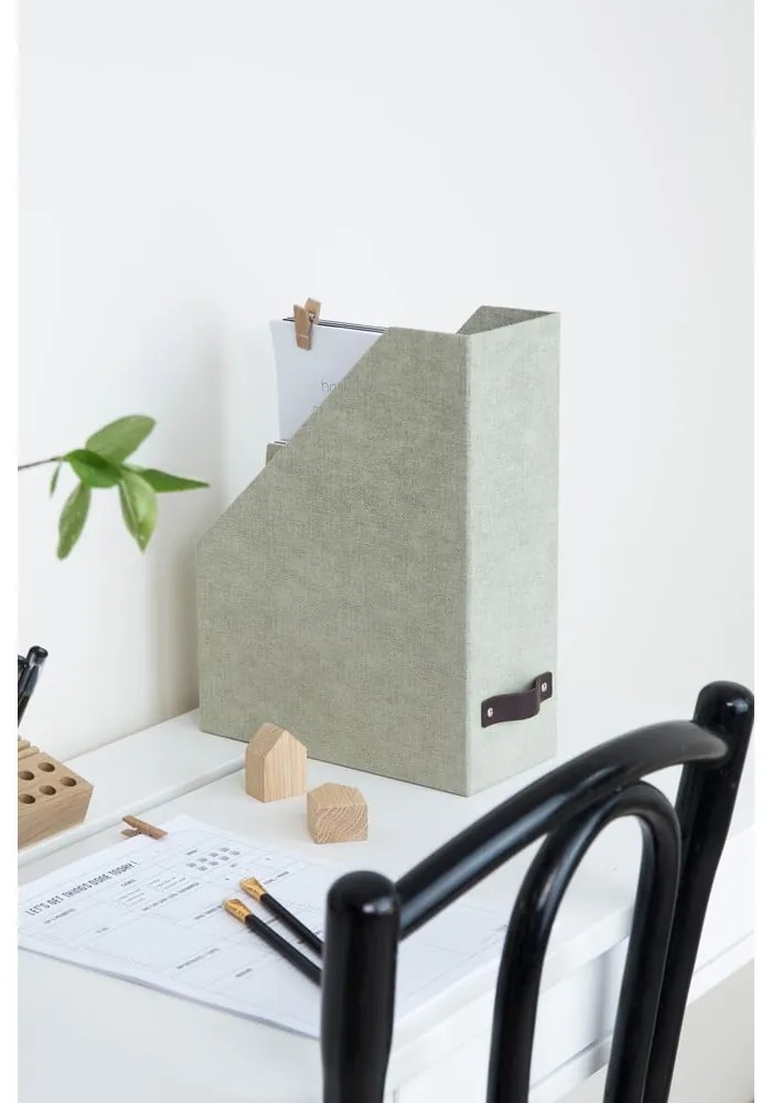 Organizator pentru documente Bigso Box din Suedia Estelle, bej