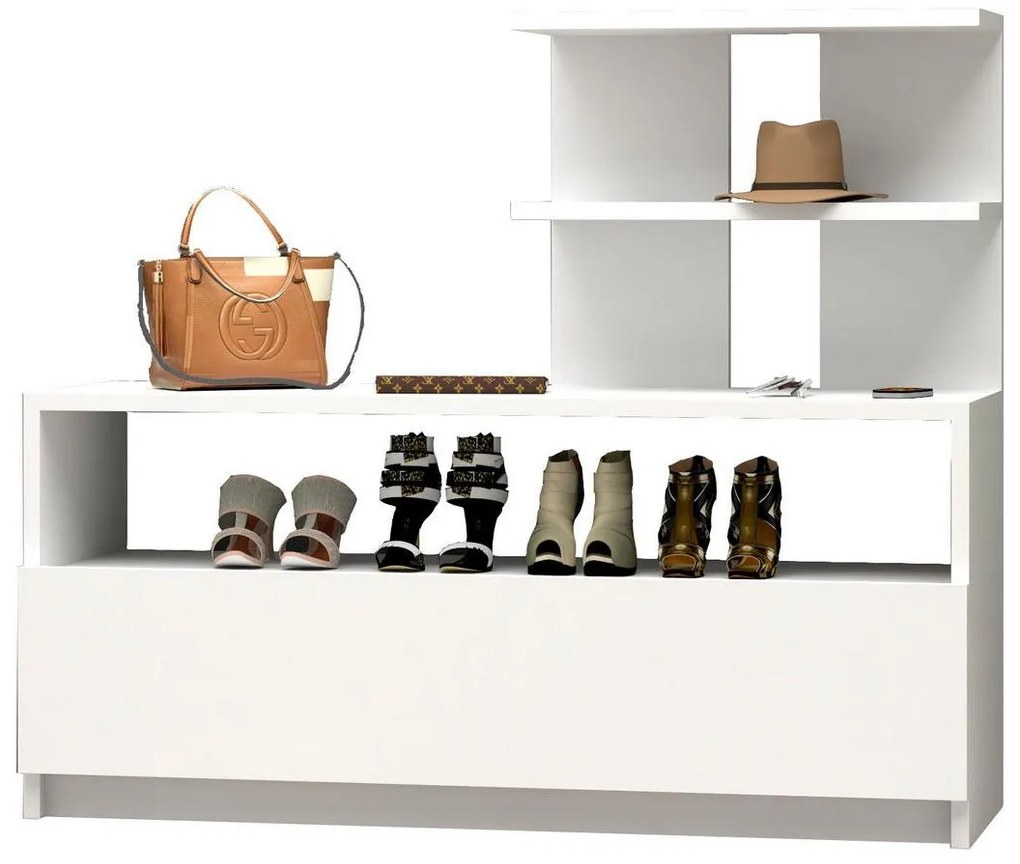 Pantofar Arianna (Alb). 1088470