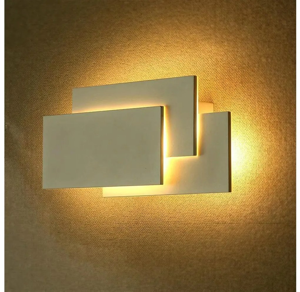 Aplică LED/12W/230V 3000K albă