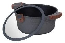 Resto - Oală cu capac CAPELLA 5,3 l 24 cm