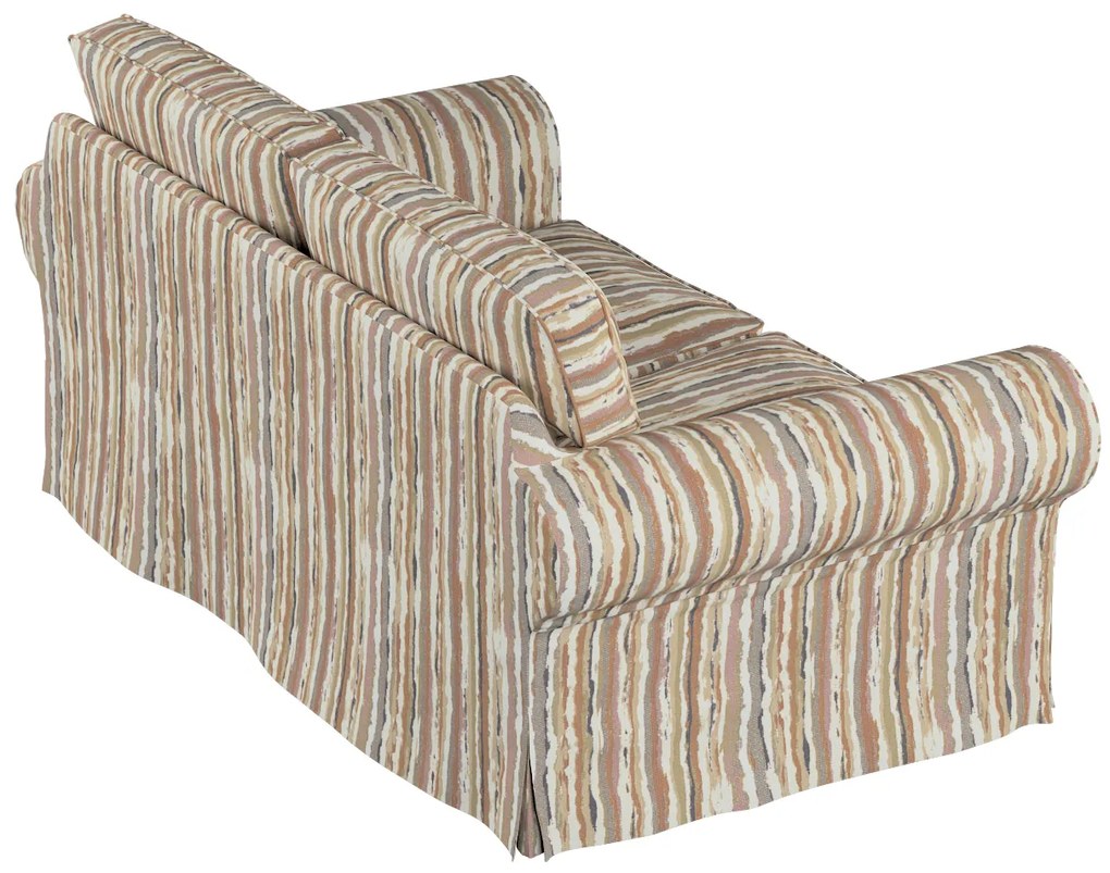 Husa canapea Ektorp 2-locuri, pliabil (pentru modele Ikea in vanzare din 2012)