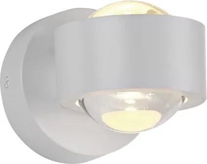 Schöner Wohnen 19331-16 - Aplica de perete LED CHIA, 2xLED/2W/230V, alb