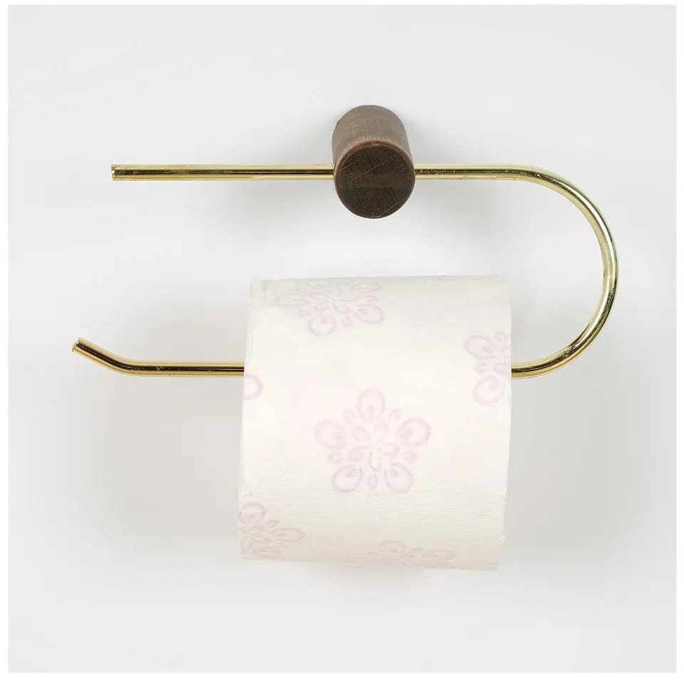 Suport pentru hârtie igienică de perete din lemn – Kalune Design