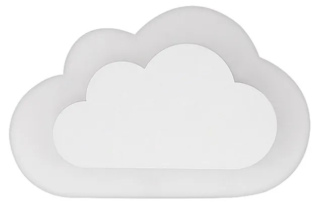 Rabalux 4544 - LED Aplică perete copii BABETTE LED/12W/230V alb