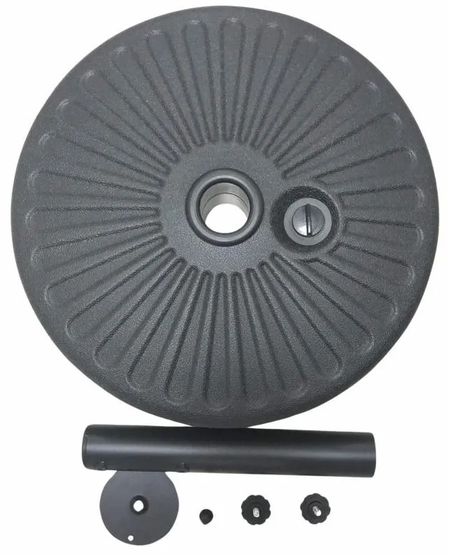 Bază umbrelă Tuff 2 (negru). 1088133