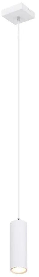 Lustră pe cablu Globo 57911HW ROBBY 1xGU10/35W/230V alb