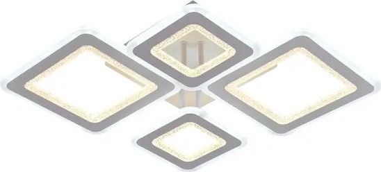 Lustră LED dimabilă aplicată LED/95W/230V 3000-6500K + telecomandă