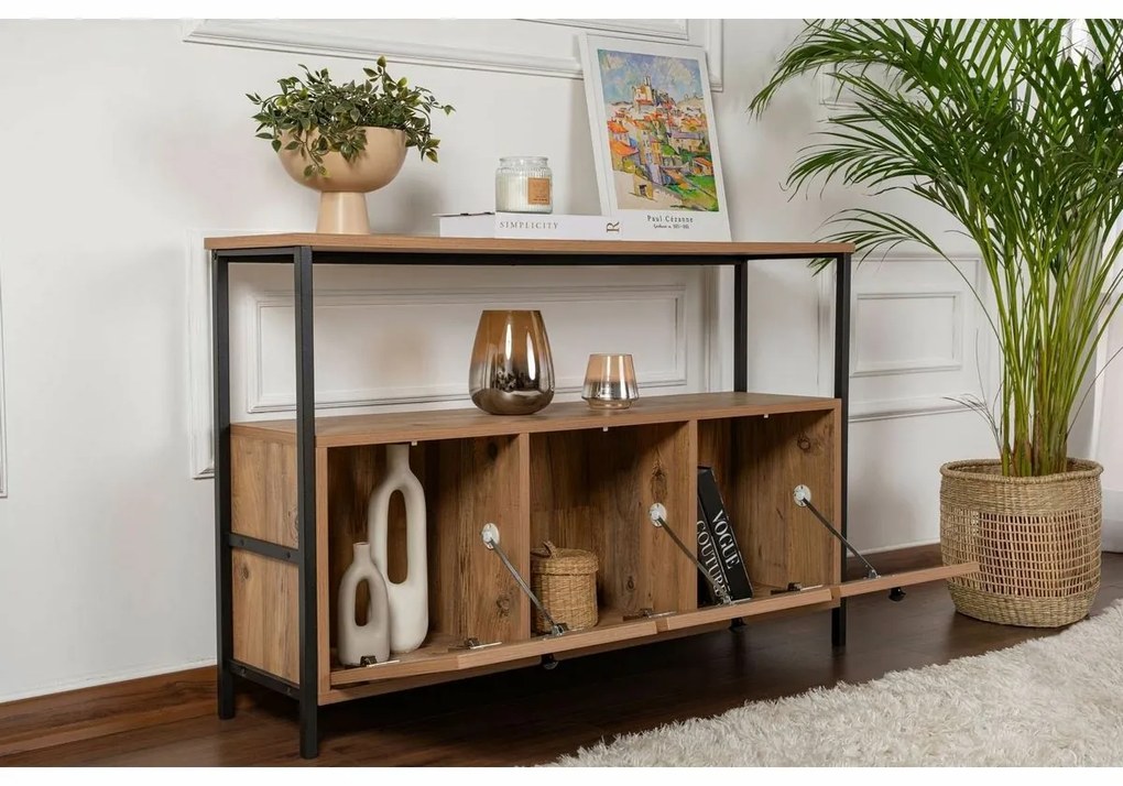 Dulap Solace Atlantic Pine and Black