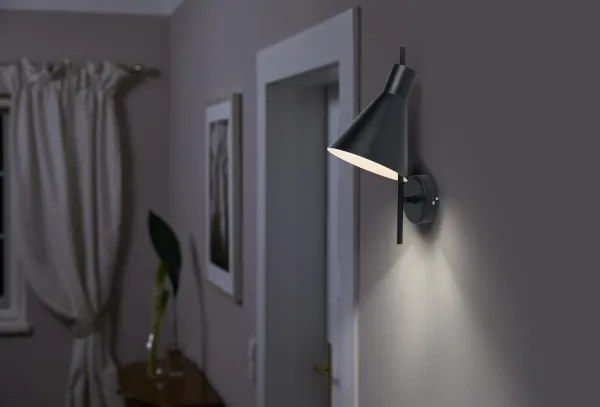 Osram - Aplică LED de perete DECOR TOKIO LED/5W/230V neagră