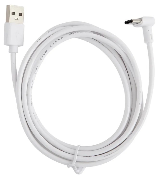 Lampă de masă albă 30 cm, cu LED, variabilă, IP54, reîncărcabilă - Baby Whale