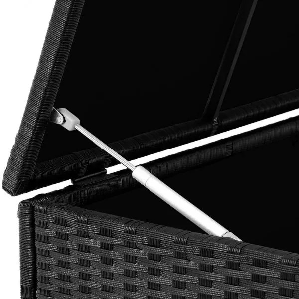 Deuba Cutie depozitare 122cm x 56cm x 61cm - cu roti negre