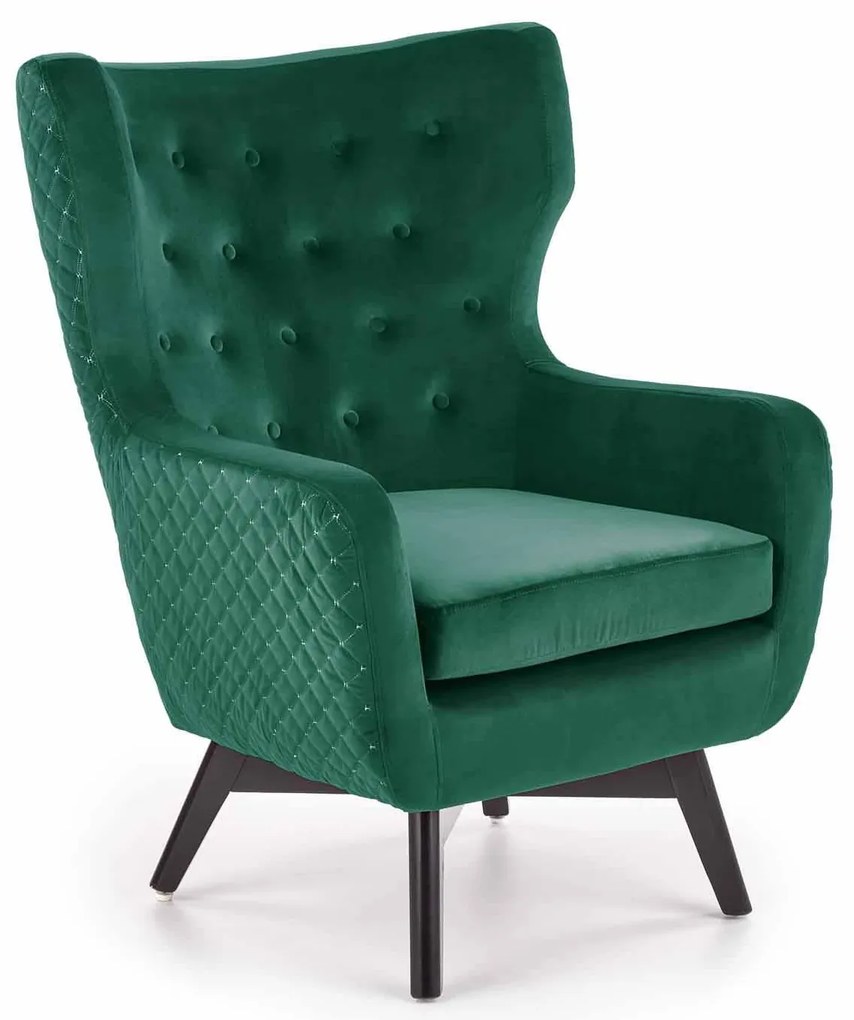 Fotoliu Margart (verde închis). Promo -6%. 1049032