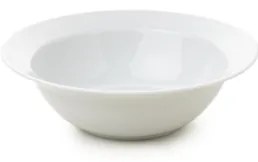 Set de veselă 18 piese, porțelan alb