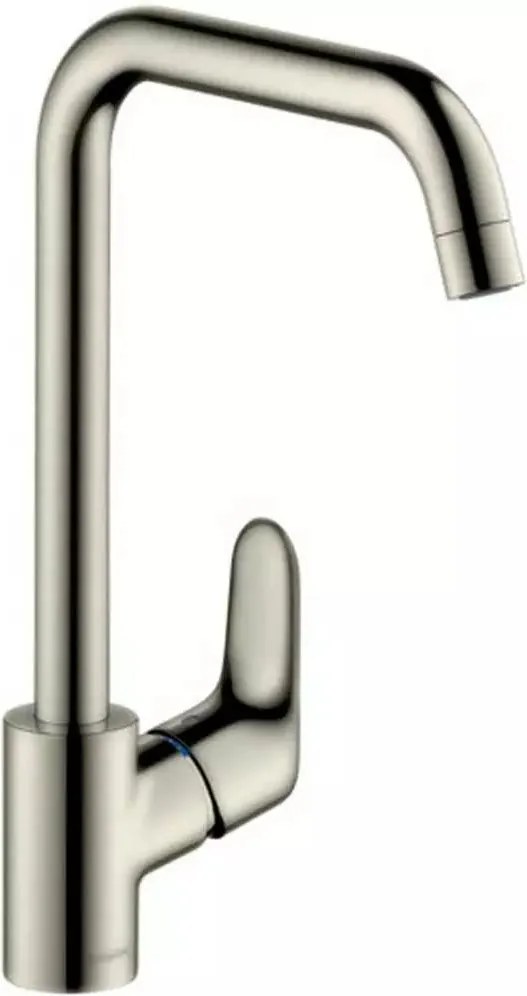 Baterie bucatarie monocomanda crom periat Hansgrohe Focus M41 260 Eco cu 1 jet