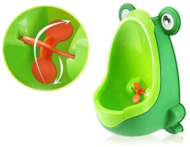 Zaparkorun Pisoar pentru copii în formă de broască