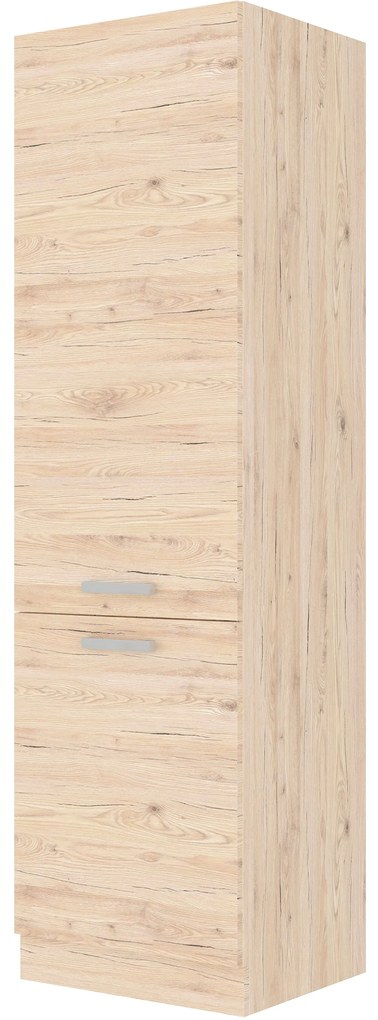 Dulap de bucătărie pentru alimente Bergenia 60 DK 210 2F (stejar bordeaux). 1032875
