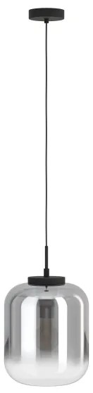 Lustră pe cablu BULCIAGO 1xE27/40W/230V d. 25 cm gri Eglo 39673