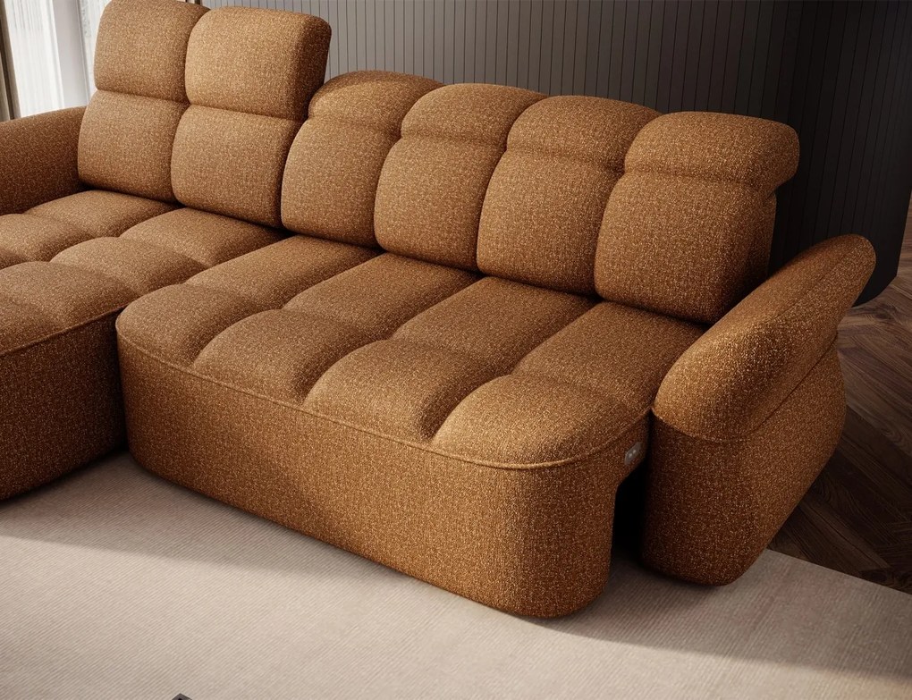 Coltar cu reglaj electric Beneth pe stanga Breona 45
