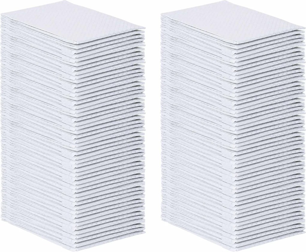 vidaXL Pad pentru antrenament pentru animale din material textil nețesut 100 pcs