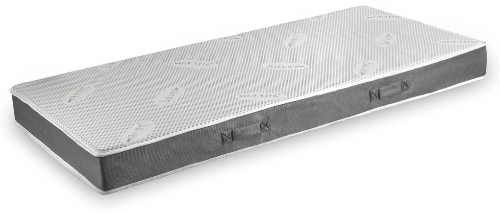 Saltea Domine MultiSuport Silver Memory cu 3 straturi de suport - 180x200 cm