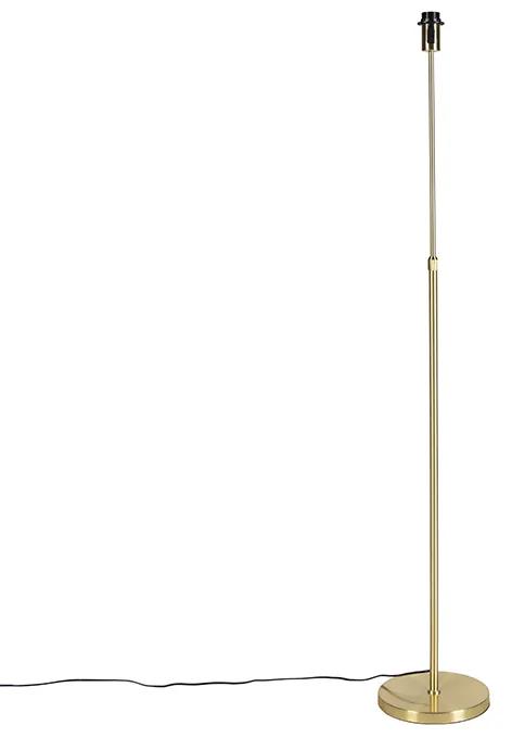 Lampă de podea vintage reglabilă aur / alamă - Parte