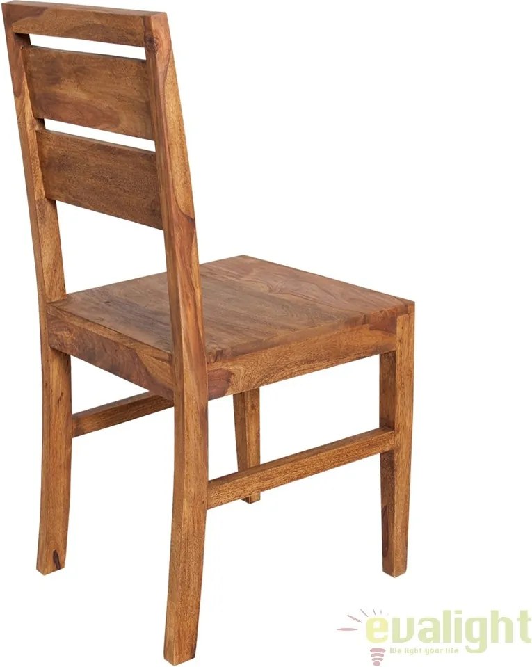 Set de 2 scaune din lemn de trandafir Lagos Sheesham A-35861 VC