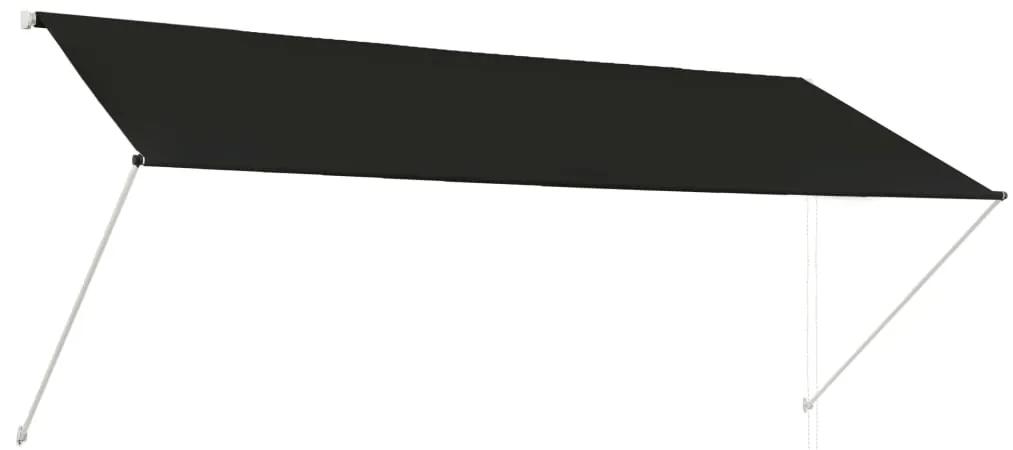 Copertina retractabila, antracit, 300 x 150 cm Antracit, 300 x 150 cm